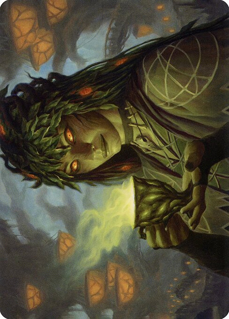 Dina, Soul Steeper // Dina, Soul Steeper (ASTX) (Foil) (Borderless) (#23)