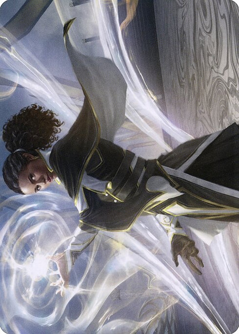 Clever Lumimancer // Clever Lumimancer (ASTX) (Foil) (Borderless) (#2)