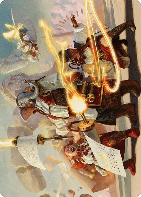 Lorehold Command // Lorehold Command (ASTX) (Borderless) (#31)