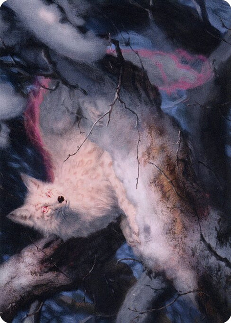 Mila, Crafty Companion // Mila, Crafty Companion (ASTX) (Borderless) (#34)