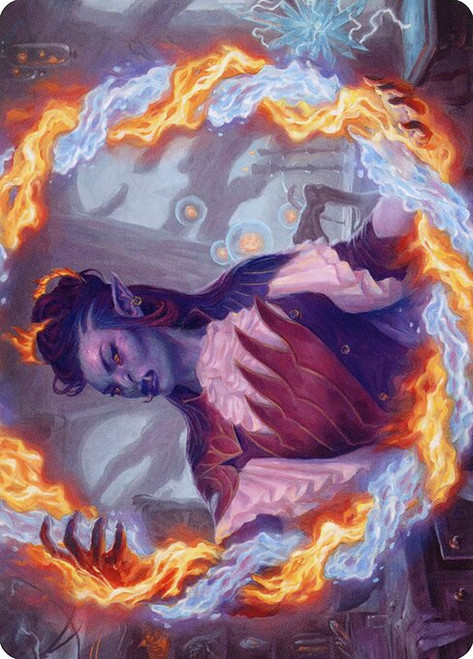 Rootha, Mercurial Artist // Rootha, Mercurial Artist (ASTX) (Borderless) (#38)