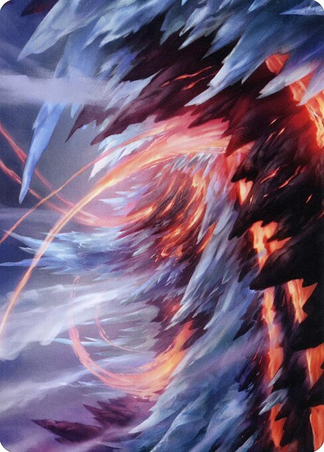 Frostboil Snarl // Frostboil Snarl (ASTX) (Borderless) (#47)