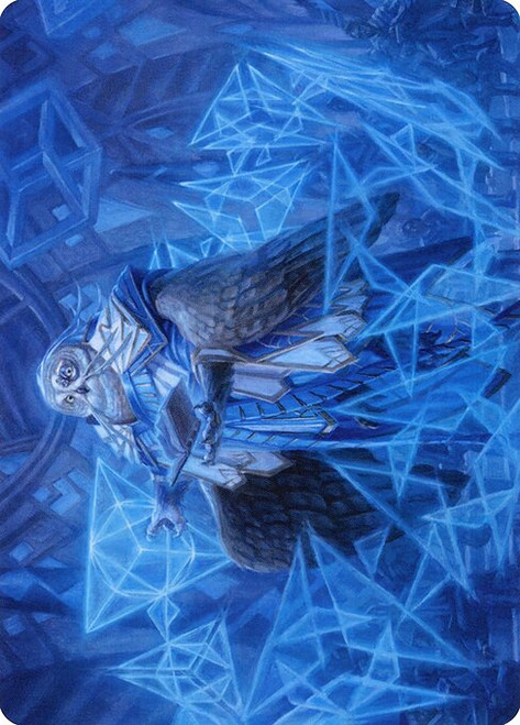 Imbraham, Dean of Theory // Imbraham, Dean of Theory (ASTX) (Foil) (Borderless) (#52)