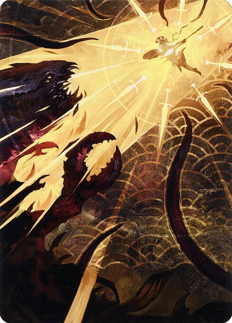 Defiant Strike // Defiant Strike (ASTX) (Foil) (Borderless) (#62)