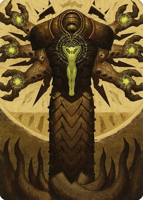 Inquisition of Kozilek // Inquisition of Kozilek (ASTX) (Foil) (Borderless) (#71)