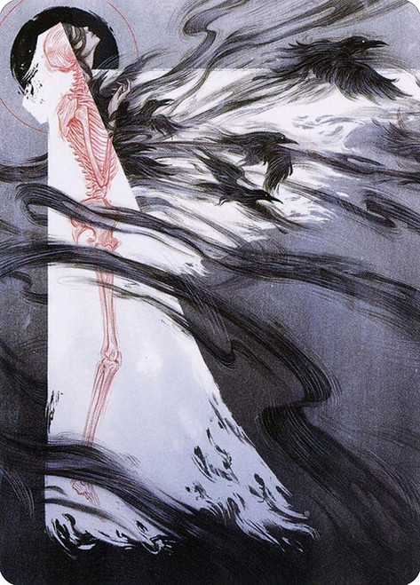 Tendrils of Agony // Tendrils of Agony (ASTX) (Foil) (Borderless) (#73)