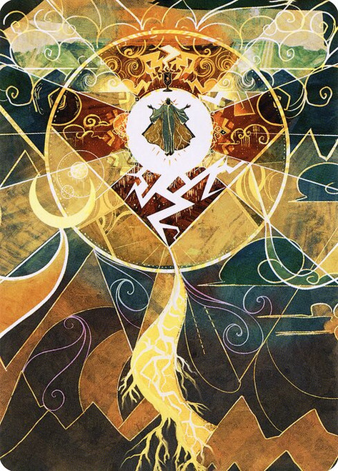 Lightning Bolt // Lightning Bolt (ASTX) (Foil) (Borderless) (#76)