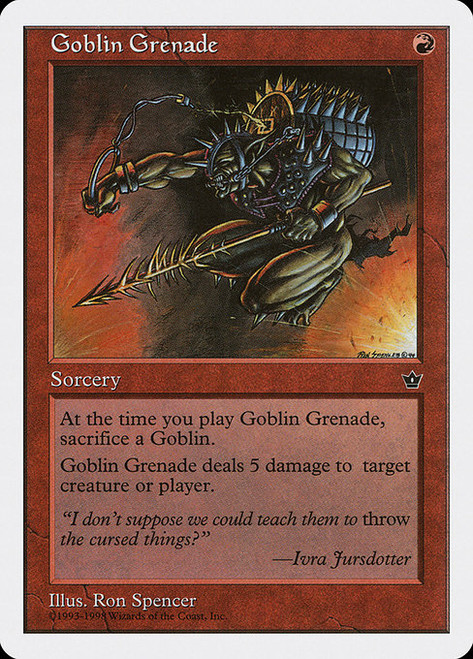 Goblin Grenade (ATH) (#32)