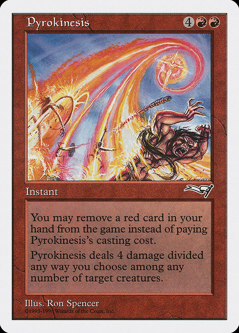 Pyrokinesis (EMA) (Foil) (#143) - MTG Pirulo