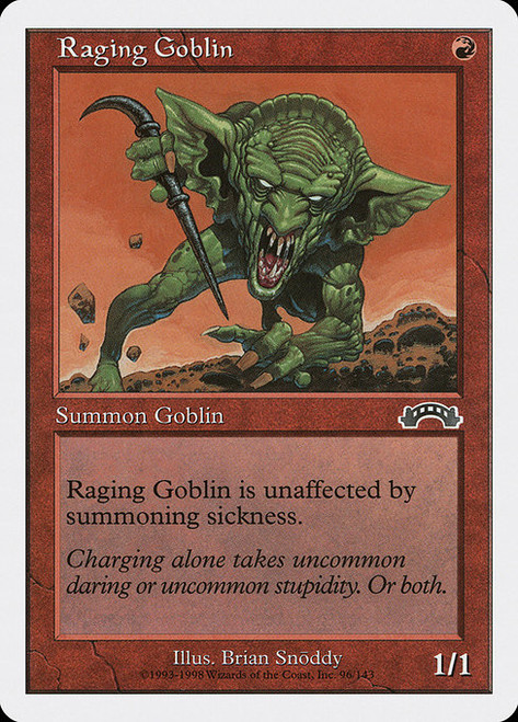 Raging Goblin (ATH) (#49)