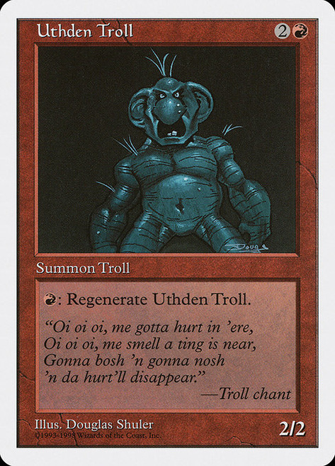 Uthden Troll (ATH) (#50)