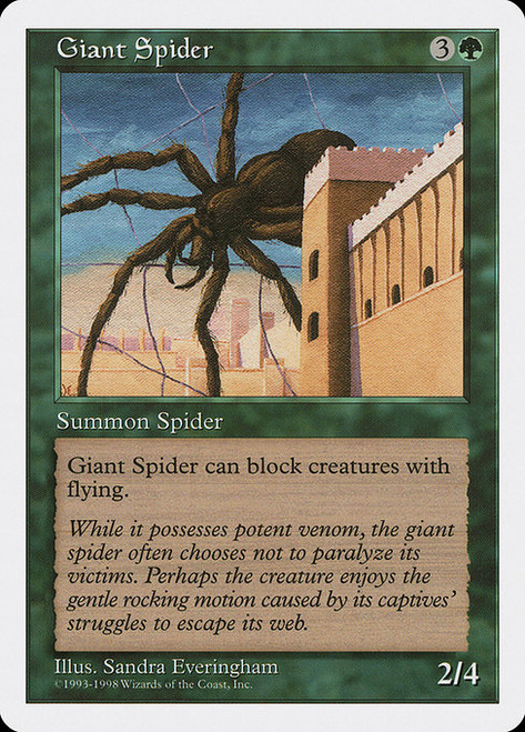 Giant Spider (ATH) (#56)
