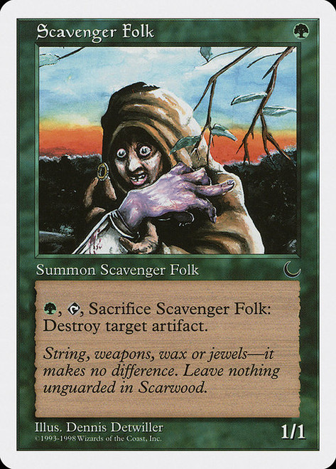 Scavenger Folk (ATH) (#62)