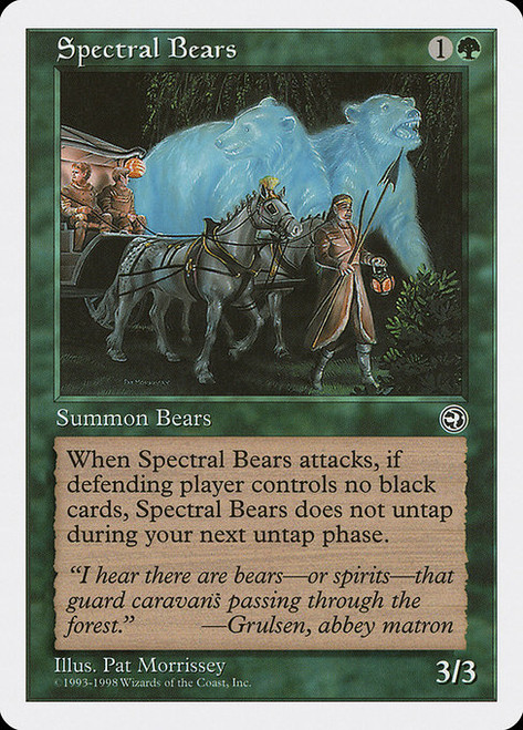Spectral Bears (ATH) (#63)