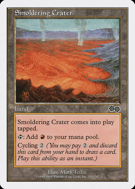 Smoldering Crater (ATH) (#76)