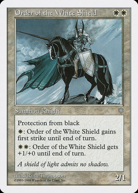 Order of the White Shield (ATH) (#9)