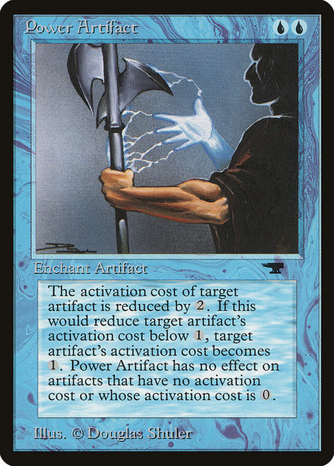 Power Artifact (ATQ) (#11)