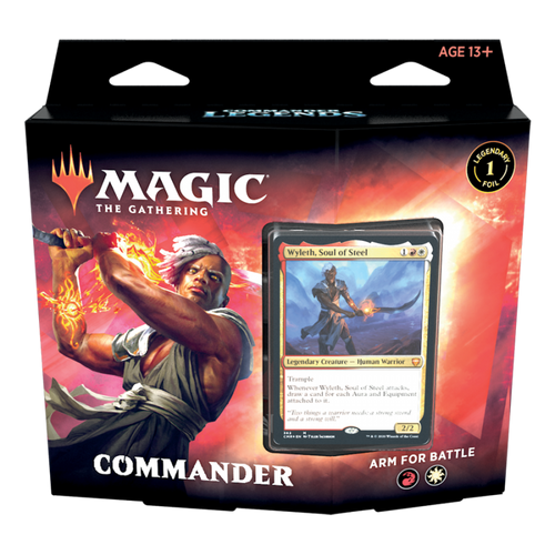 Commander Legends Commander Deck: Arm for Battle - ESPAÑOL