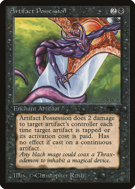 Transmute Artifact (ATQ) (#14) - MTG Pirulo