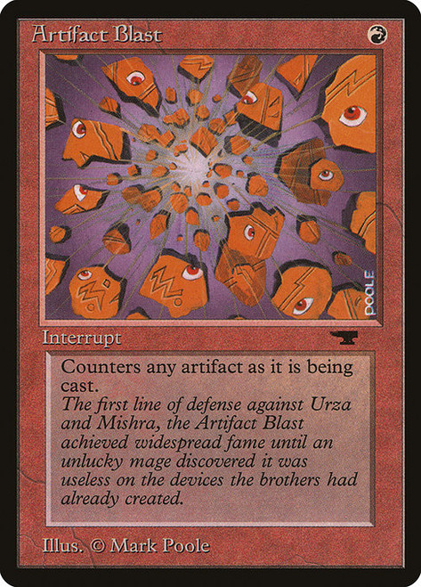 Artifact Blast (ATQ) (#22)