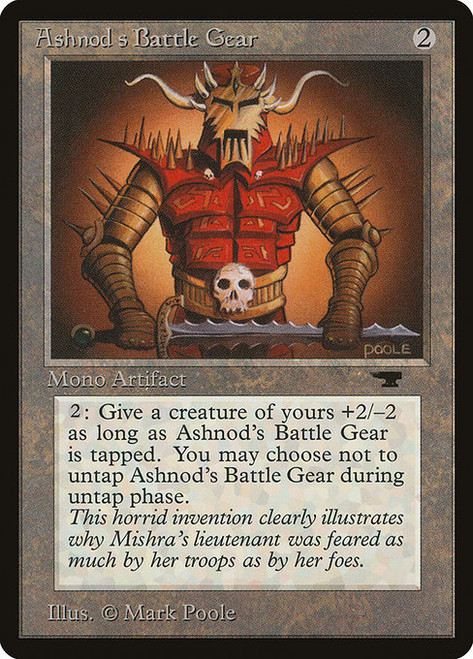 Ashnod's Battle Gear (ATQ) (#39)