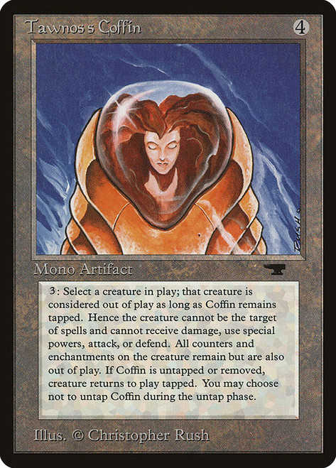 Tawnos's Coffin (ATQ) (#68)