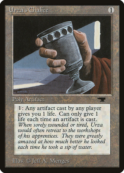 Urza's Chalice (ATQ) (#75)