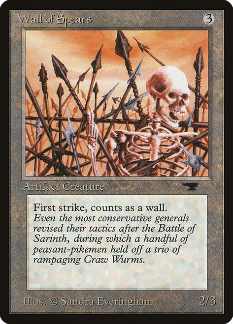 Wall of Spears (ATQ) (#77)