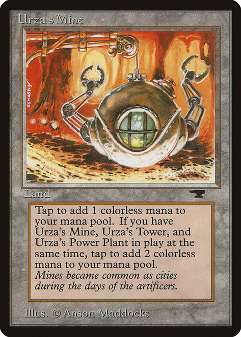 Urza's Mine (ATQ) (#83c)