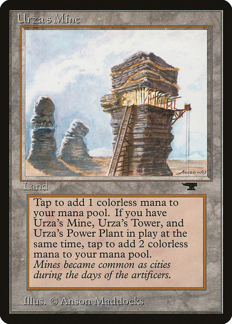 Urza's Mine (ATQ) (#83d)