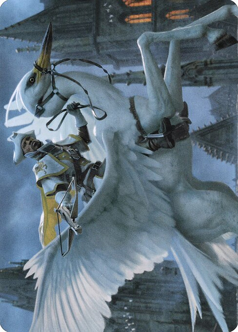 Gryff Rider // Gryff Rider (AVOW) (Foil) (Borderless) (#10)