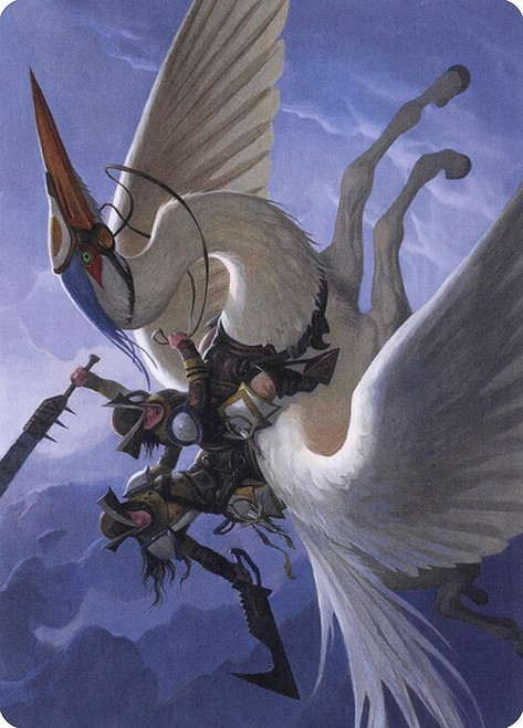 Gryffwing Cavalry // Gryffwing Cavalry (AVOW) (Foil) (Borderless) (#11)