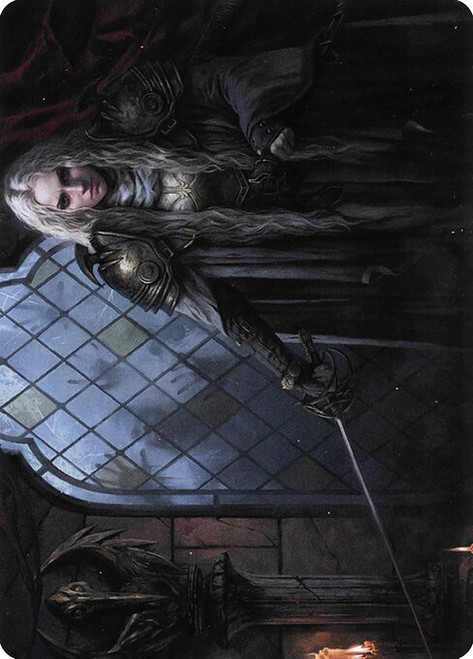 Thalia, Guardian of Thraben // Thalia, Guardian of Thraben (AVOW) (Foil) (Borderless) (#18)