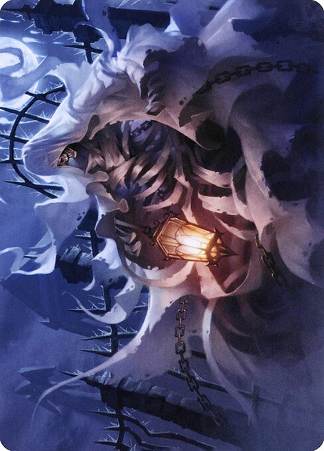 Cemetery Illuminator // Cemetery Illuminator (AVOW) (Foil) (Borderless) (#21)