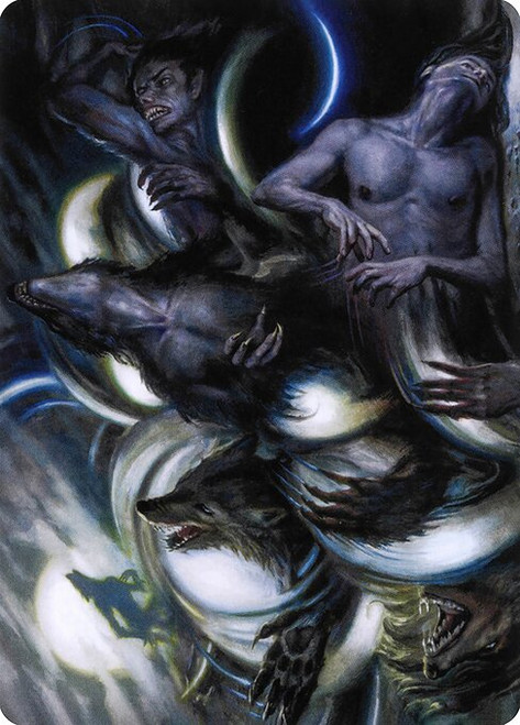 Lunar Rejection // Lunar Rejection (AVOW) (Foil) (Borderless) (#23)