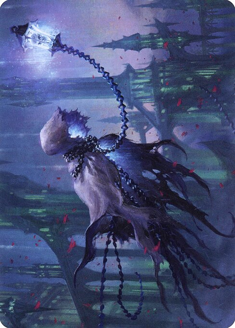 Wanderlight Spirit // Wanderlight Spirit (AVOW) (Foil) (Borderless) (#26)