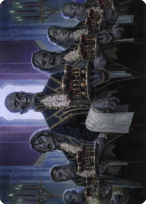 Dying to Serve // Dying to Serve (AVOW) (Foil) (Borderless) (#32)