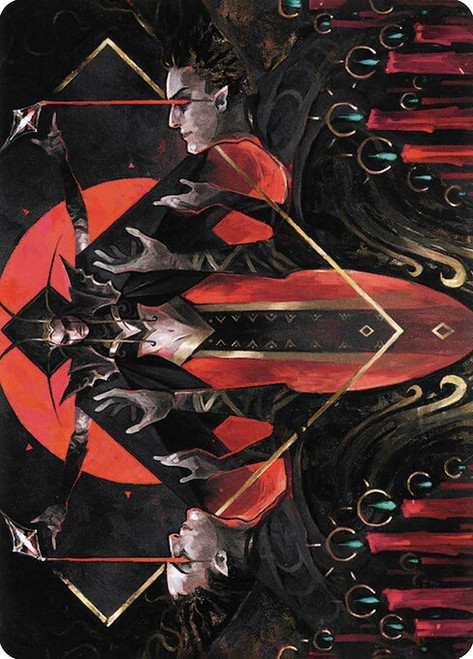 Gift of Fangs // Gift of Fangs (AVOW) (Foil) (Borderless) (#34)