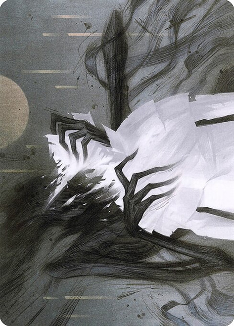 Parasitic Grasp // Parasitic Grasp (AVOW) (Foil) (Borderless) (#36)