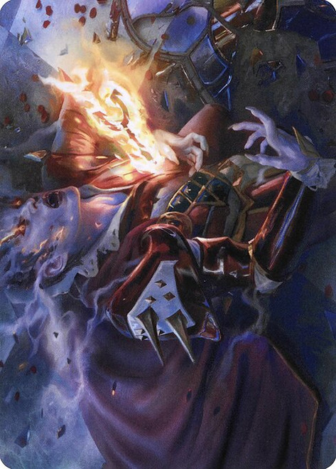 Flame-Blessed Bolt // Flame-Blessed Bolt (AVOW) (Borderless) (#44)