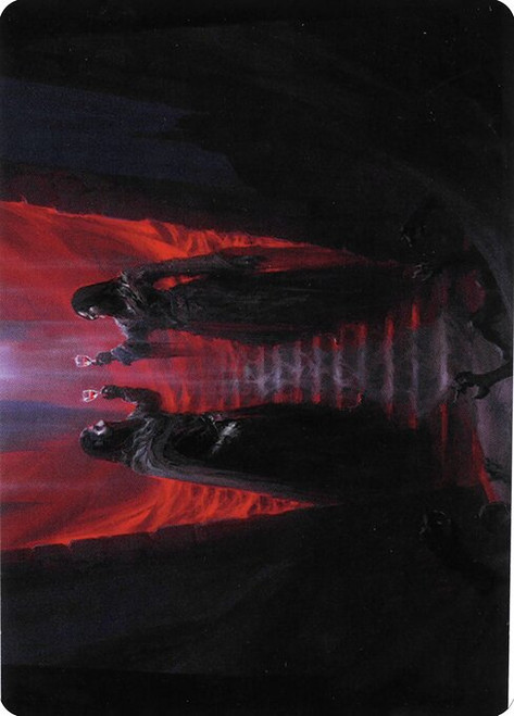 Vampires' Vengeance // Vampires' Vengeance (AVOW) (Foil) (Borderless) (#49)