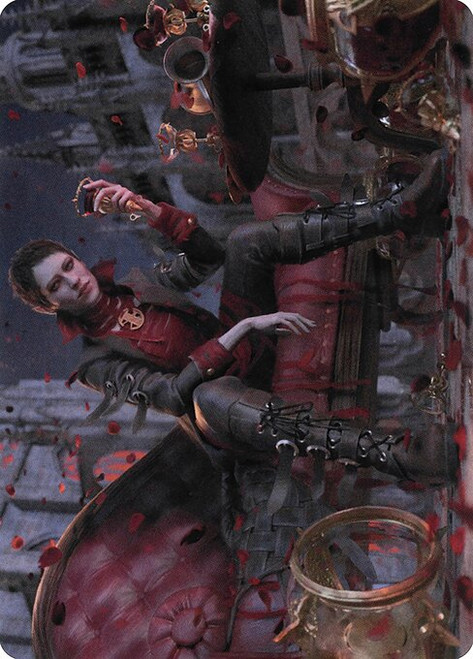 Anje, Maid of Dishonor // Anje, Maid of Dishonor (AVOW) (Borderless) (#56)