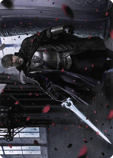 Odric, Blood-Cursed // Odric, Blood-Cursed (AVOW) (Borderless) (#64)