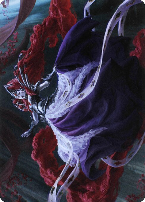 Olivia, Crimson Bride // Olivia, Crimson Bride (AVOW) (Foil) (Borderless) (#65)