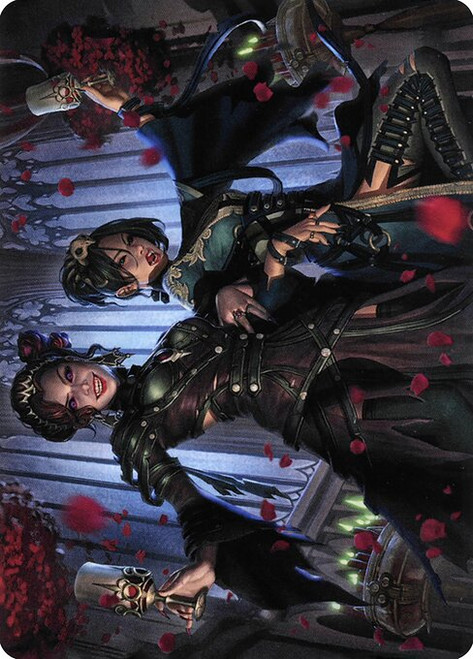 Falkenrath Celebrants // Falkenrath Celebrants (AVOW) (Foil) (Borderless) (#73)