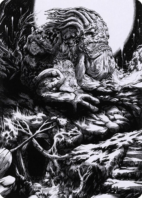 Grolnok, the Omnivore // Grolnok, the Omnivore (AVOW) (Borderless) (#77)