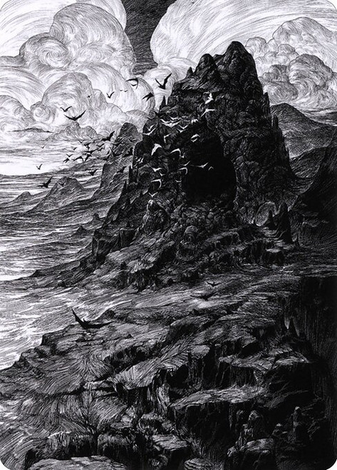 Mountain // Mountain (AVOW) (Borderless) (#80)