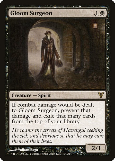 Gloom Surgeon (AVR) (Foil) (#104)