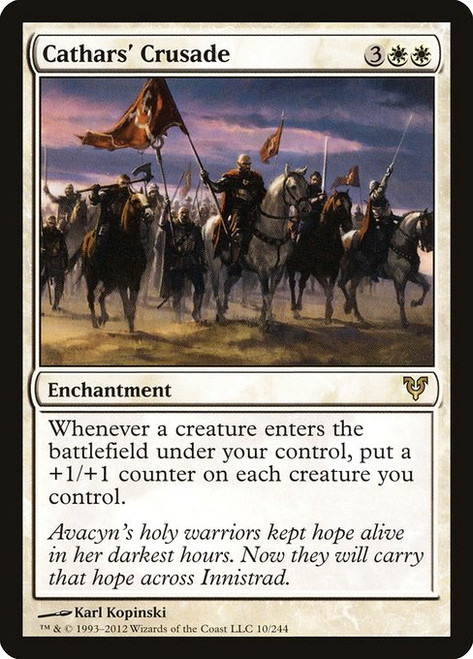 Cathars' Crusade (AVR) (Foil) (#10)