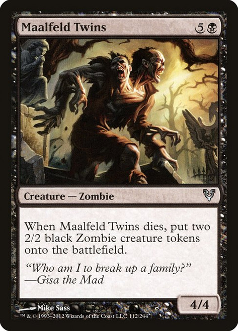 Maalfeld Twins (AVR) (Foil) (#112)
